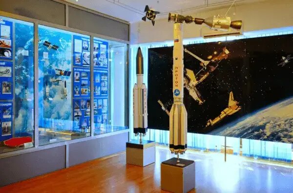 Музей истории космодрома Байконур